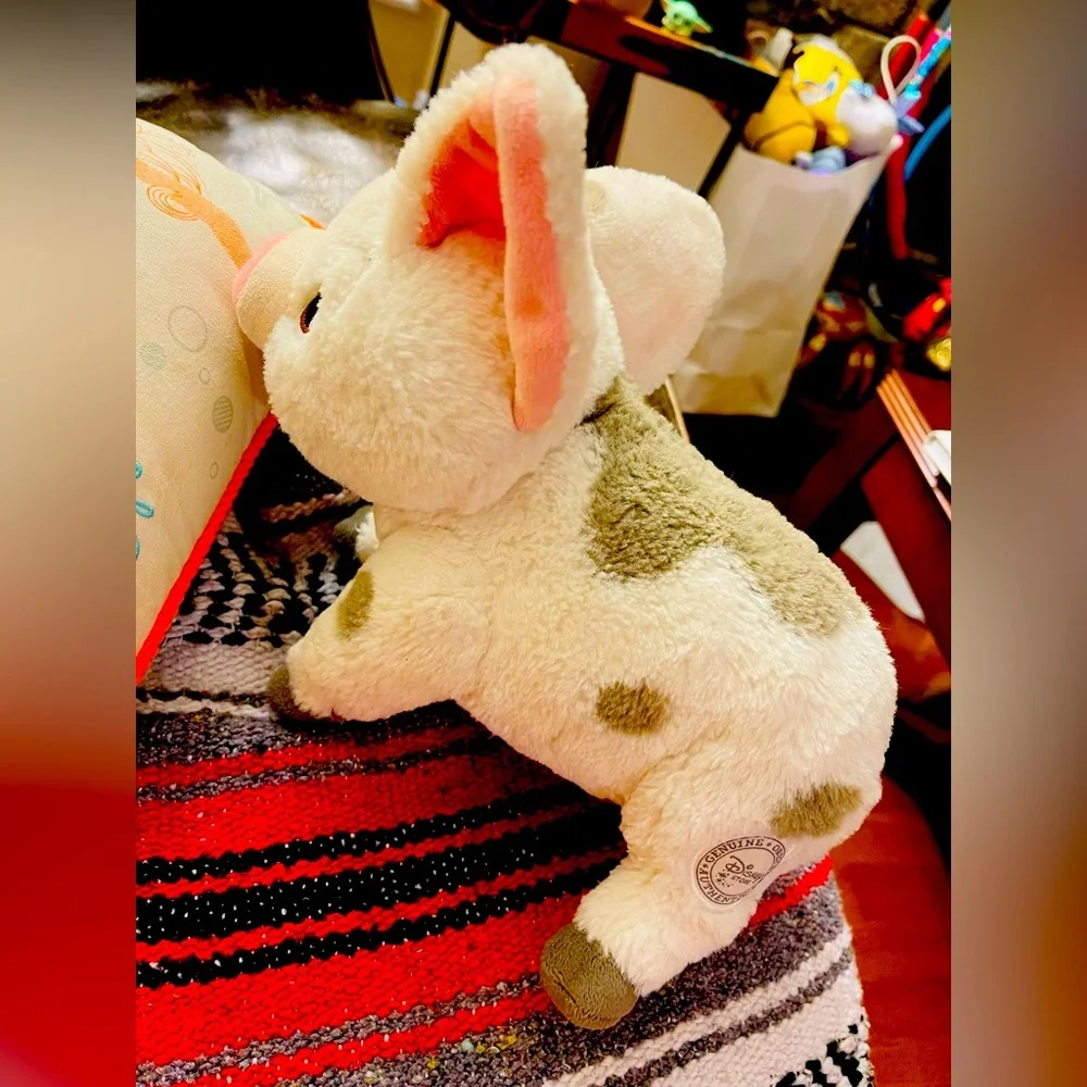 Disney Moana’s loyal pet pig Pua plush 10”